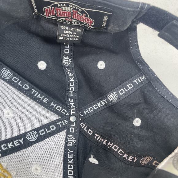 Dallas Stars Hat Strapback NHL Official Old Time Hockey All Guts‎ No Glory Cap - Picture 14 of 16